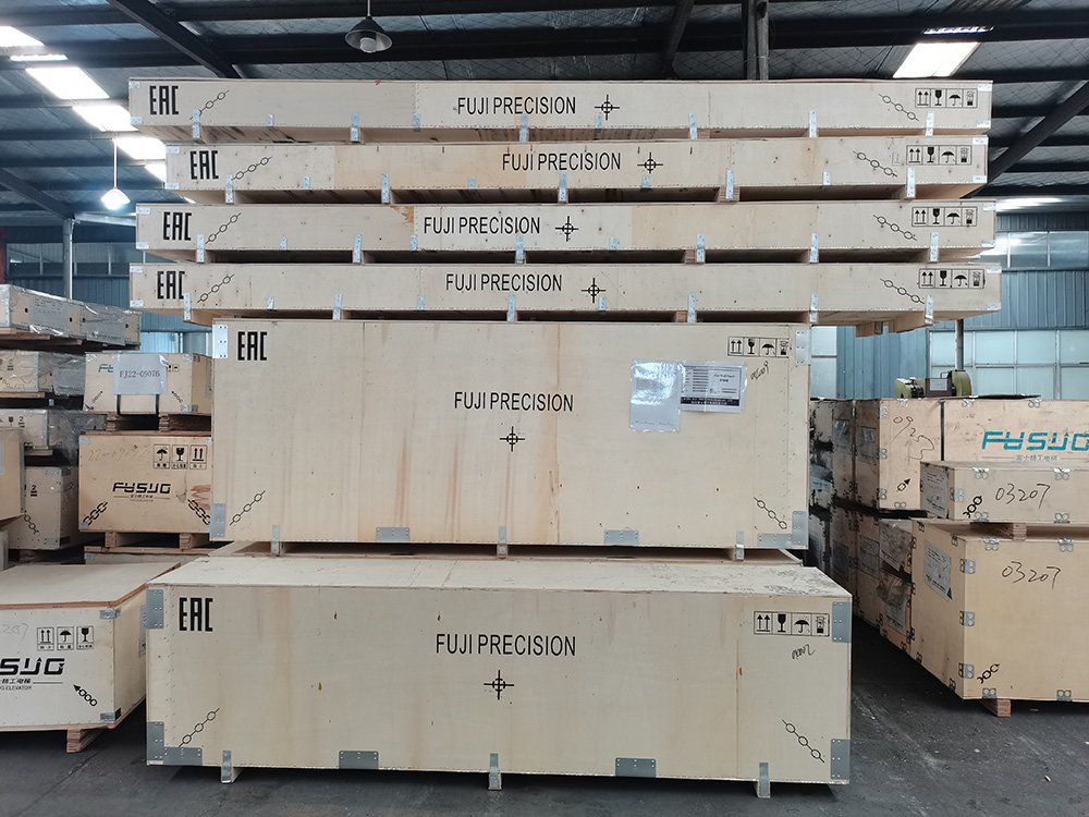 FUJI Precision arrange shipping to Mexico