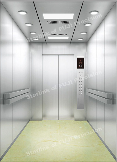 مصعد مستشفى آمن